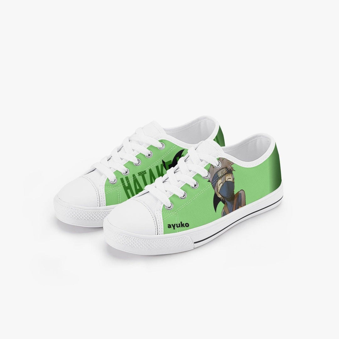 Naruto Shippuden Kakashi Kids A-Star Low Anime Shoes _ Naruto _ Ayuko