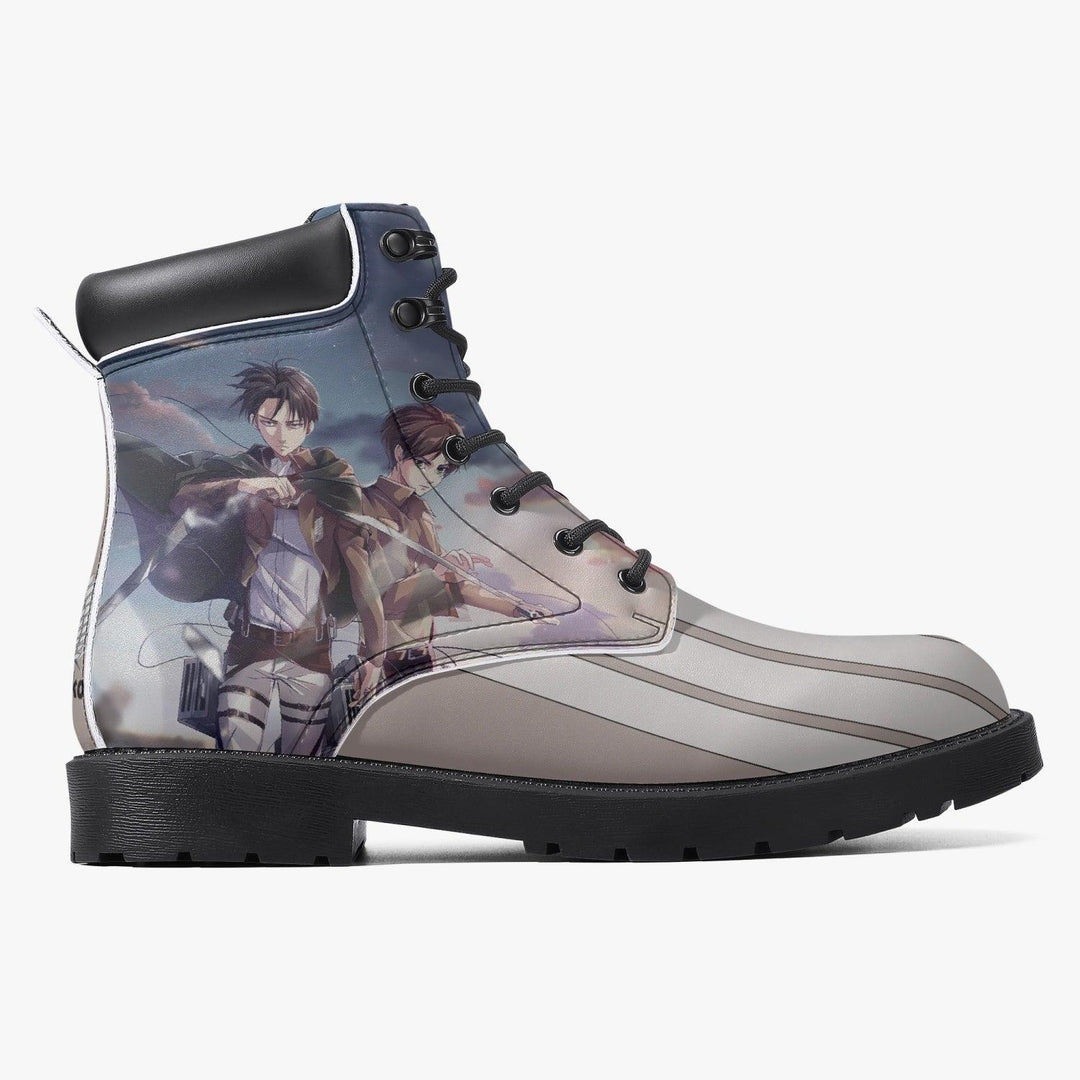 Attack On Titan Levi Ackerman All-Season Anime Boots _ Attack On Titan _ Ayuko