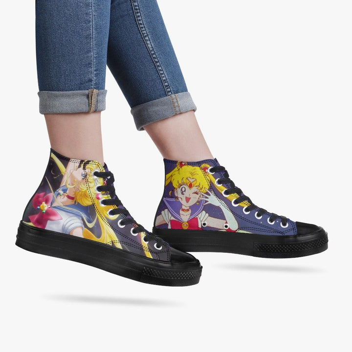 Sailor Moon (blonde hair) A-Star High Anime Shoes _ Sailor Moon _ Ayuko