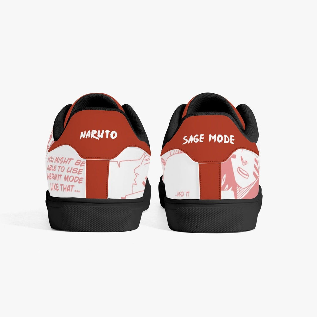 Naruto Shippuden Naruto Uzumaki Skate Anime Shoes _ Naruto _ Ayuko