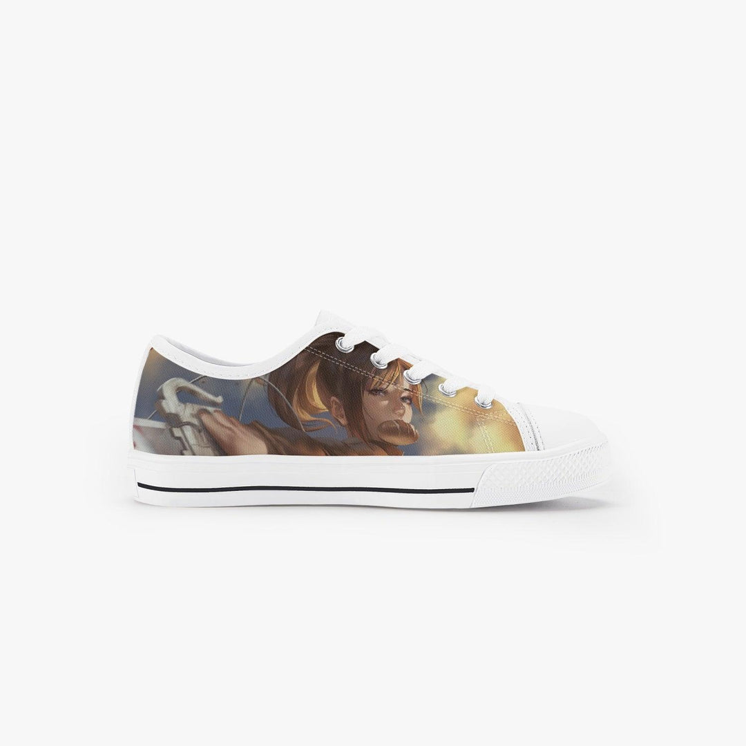 Attack On Titan Sasha Blouse Kids A-Star Low Anime Shoes _ Attack On Titan _ Ayuko