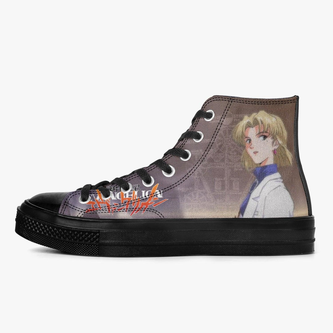 Neon Genesis Evangelion Ritsuko Akagi A-Star High Anime Shoes _ Neon Genesis Evangelion _ Ayuko