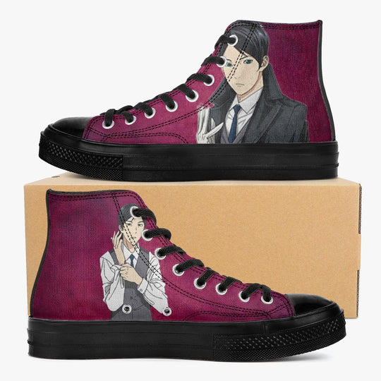 NoraGami Ebisu A-Star High Anime Shoes _ NoraGami _ Ayuko