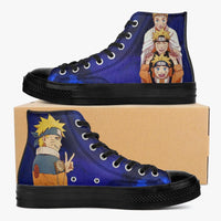 Thumbnail for Naruto Shippuden Naruto A-Star High Anime Shoes _ Naruto _ Ayuko