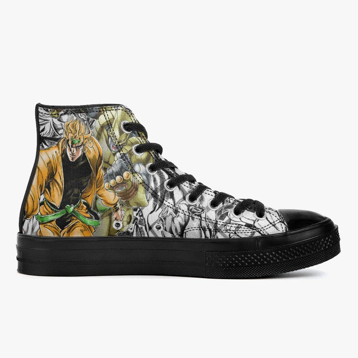 JoJo's Bizarre Adventure Dio Brando A-Star High Anime Shoes _ JoJo's Bizarre Adventure _ Ayuko