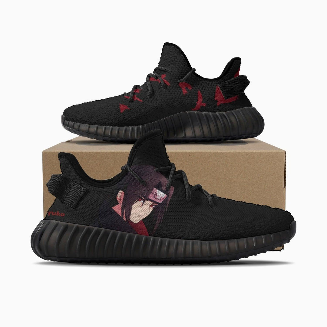 Naruto Shippuden Itachi YZ Anime Shoes _ Naruto _ Ayuko