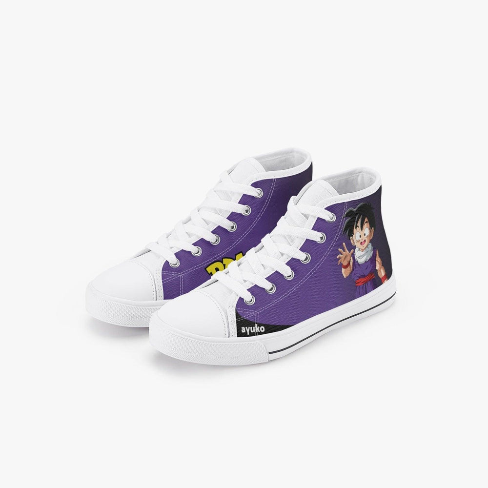 Dragon Ball Super Son Gohan Kids A-Star High Anime Shoes _ Dragon Ball Super _ Ayuko