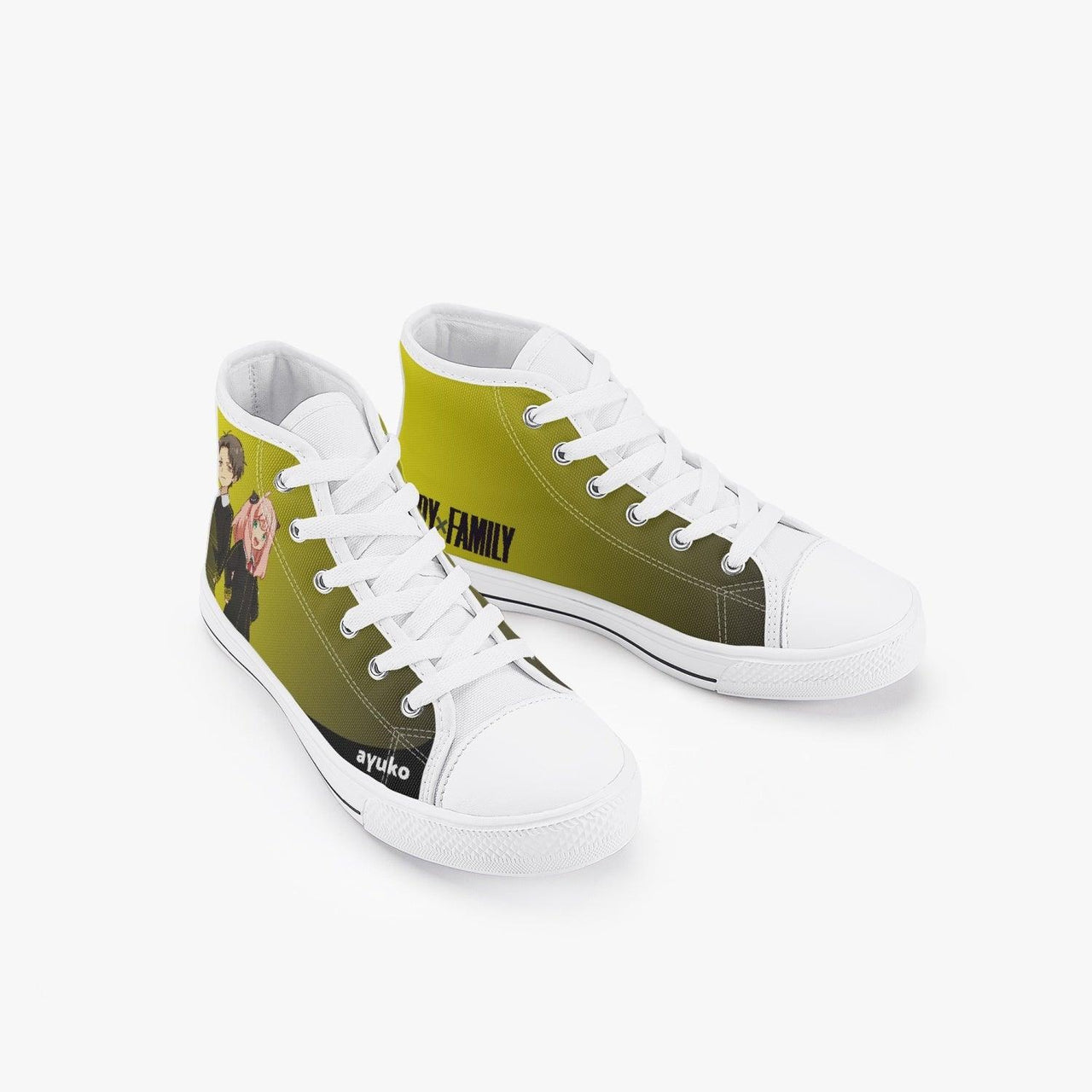 Psy x Family Anya Forger Kids A-Star High Anime Shoes _ Psy x Family _ Ayuko