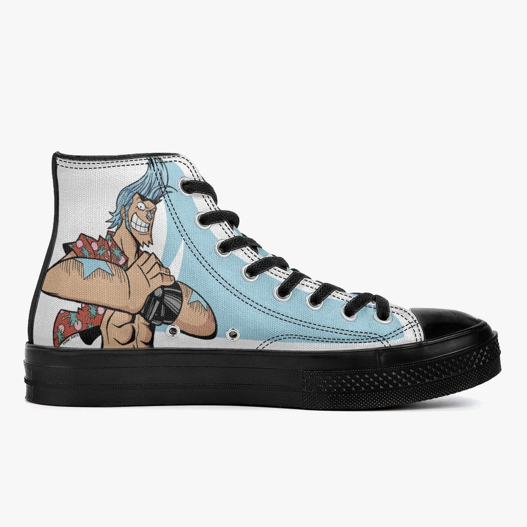 One Piece Franky A-Star High Anime Shoes _ One Piece _ Ayuko