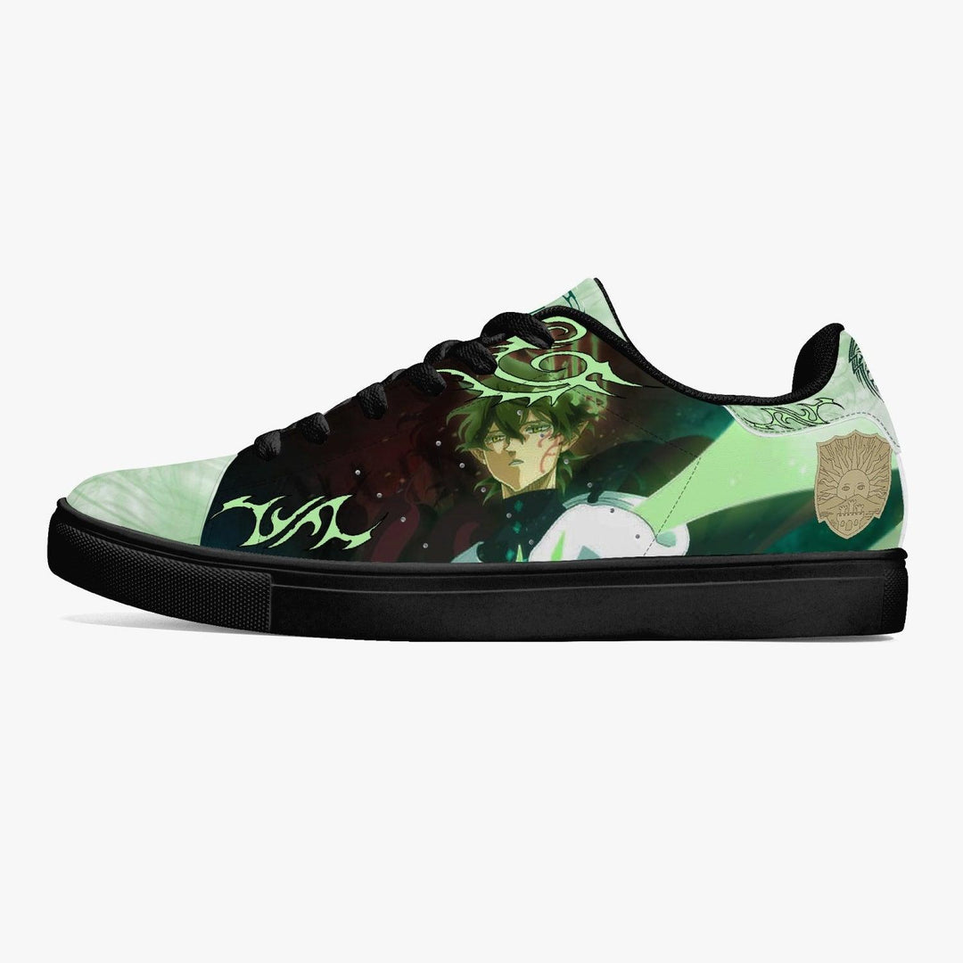 Black Clover Yuno Skate Anime Shoes _ Black Clover _ Ayuko