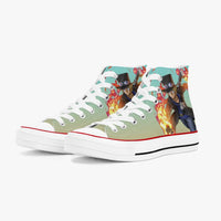 Thumbnail for One Piece Sabo A-Star High White Anime Shoes _ One Piece _ Ayuko