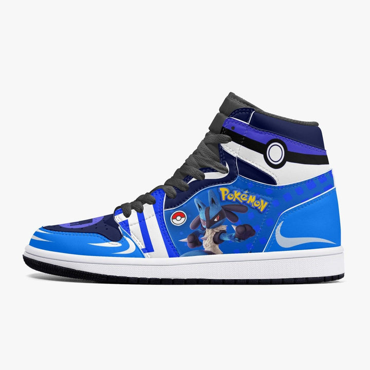 Pokemon Lucario JD1 Anime Shoes _ Pokemon _ Ayuko