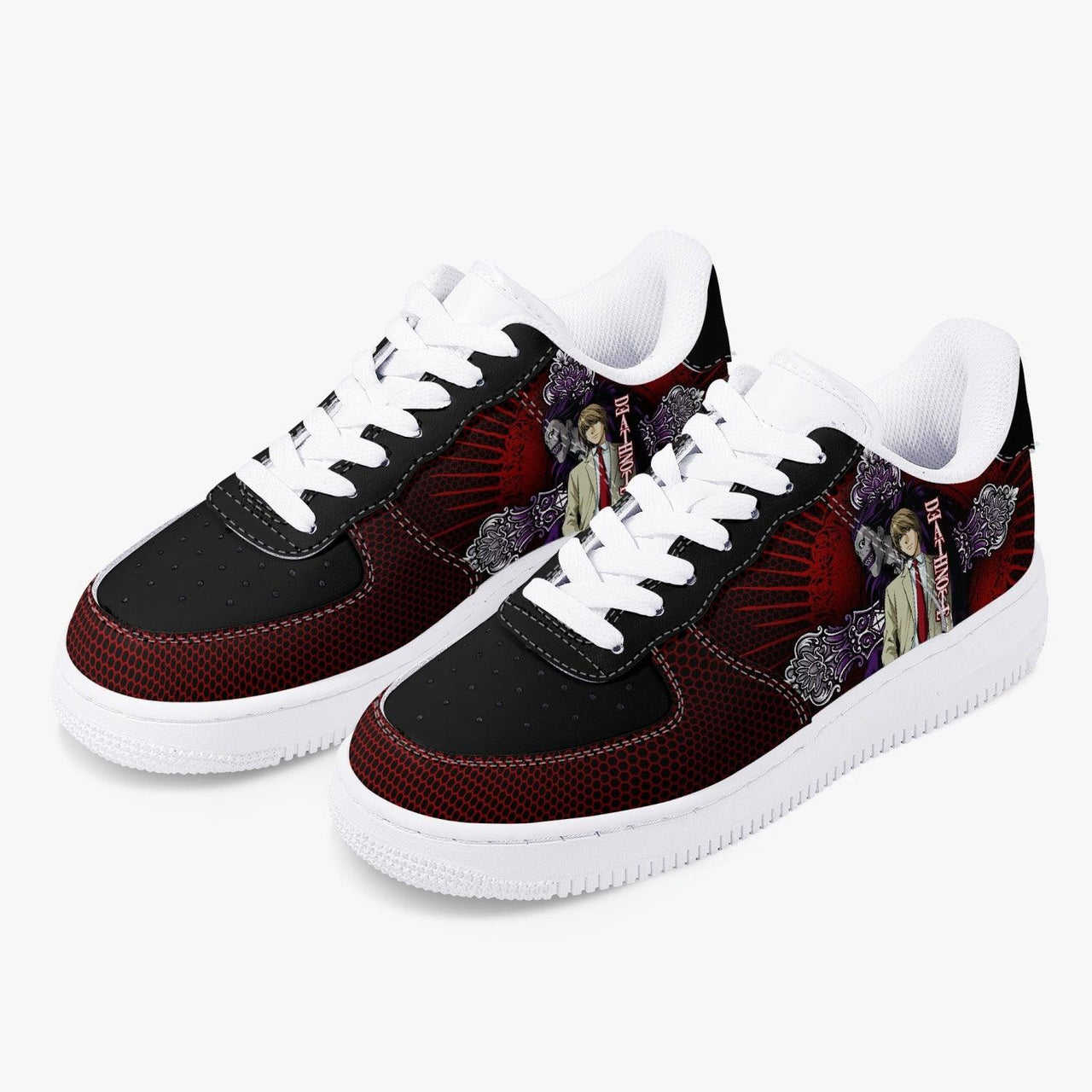 Death Note Light Yagami AF1 Anime Shoes _ Death Note _ Ayuko
