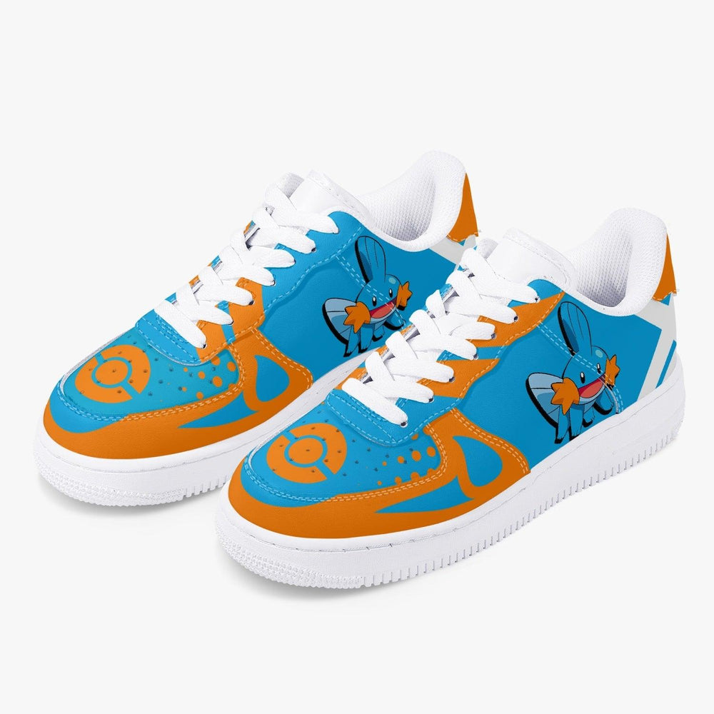 Pokemon Mudkip AF1 Anime Shoes _ Pokemon _ Ayuko