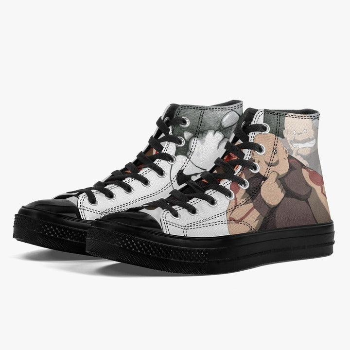 Fullmetal Alchemist Gluttony A-Star High Anime Shoes _ Fullmetal Alchemist _ Ayuko