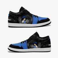 Thumbnail for Death Note 'L' blue hair JD1 Low Anime Shoes _ Death Note _ Ayuko