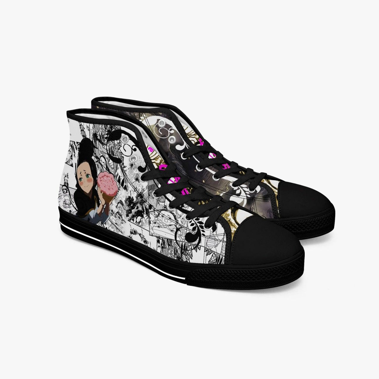 Black Clover Charmy Pappitson A-Star Mid Anime Shoes _ Black Clover _ Ayuko