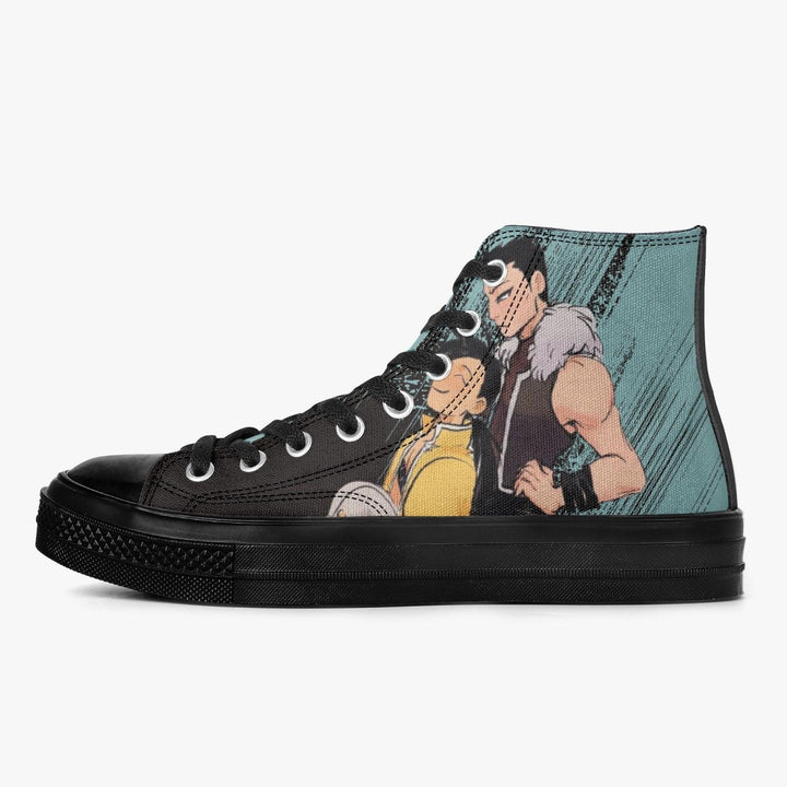 Fullmetal Alchemist Greed/Ling A-Star High Anime Shoes _ Fullmetal Alchemist _ Ayuko