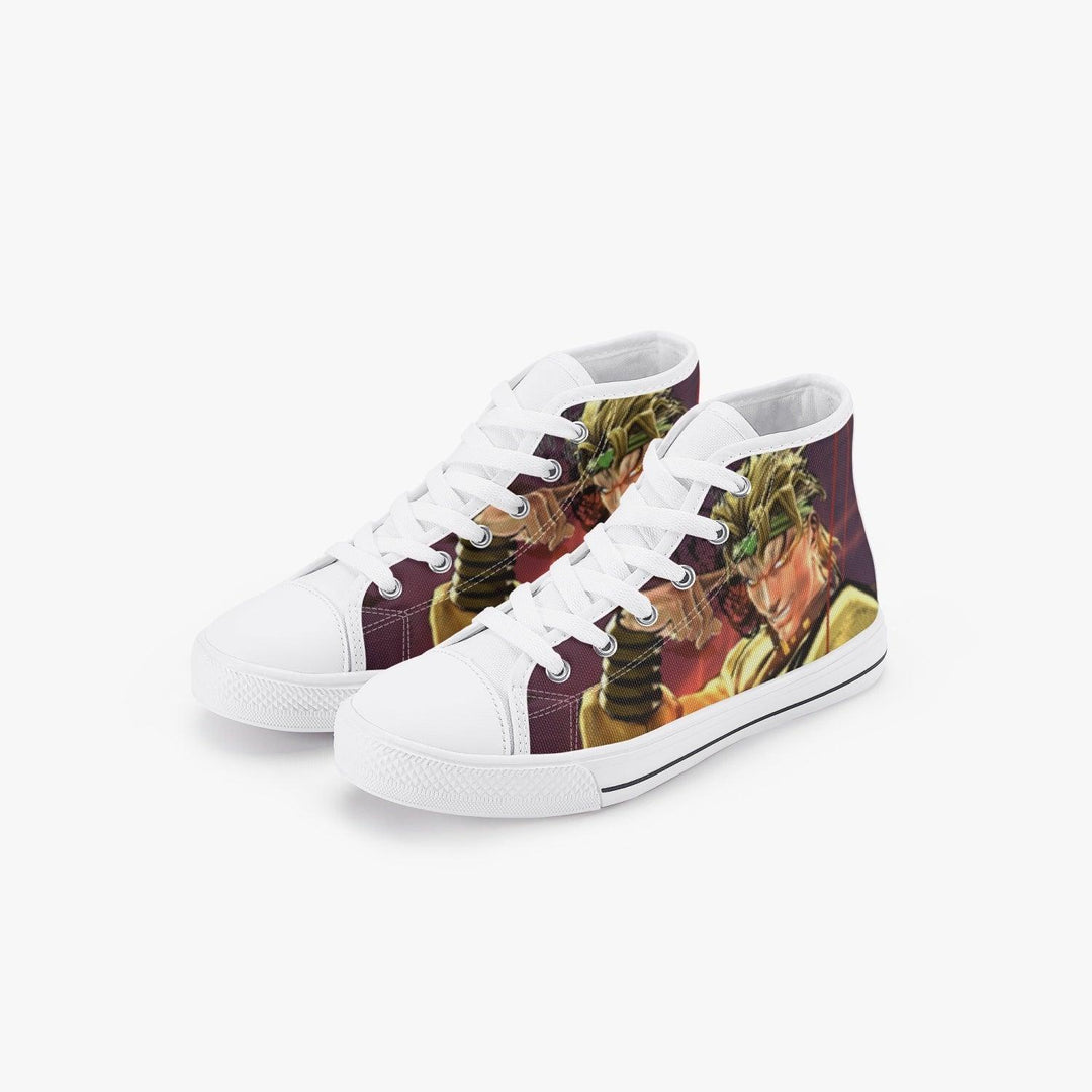 JoJo's Bizarre Adventure Jonathan Joestar Kids A-Star High Anime Shoes _ JoJo's Bizarre Adventure _ Ayuko