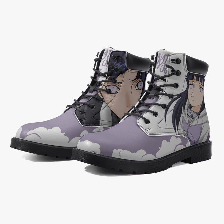 Naruto Shippuden Hyuga Hinata All-Season Anime Boots _ Naruto _ Ayuko