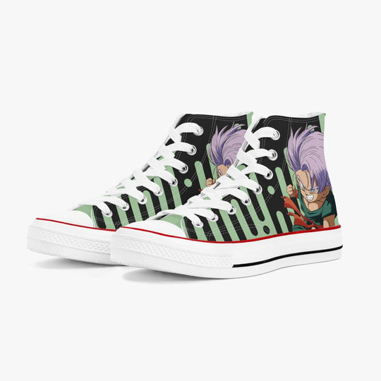 Dragon Ball Z Trunks A-Star High White Anime Shoes _ Dragon Ball Z _ Ayuko