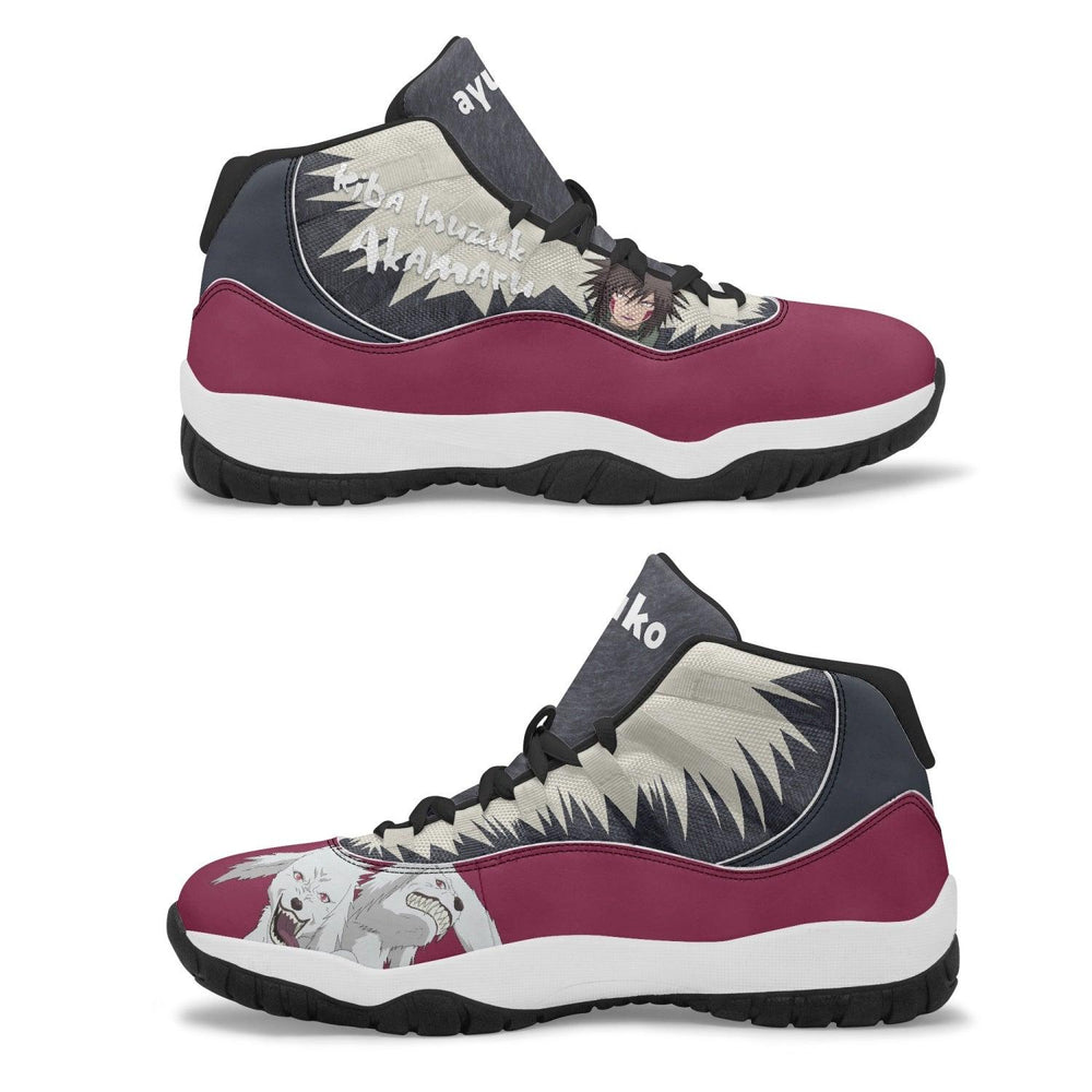 Naruto Shippuden Inuzuka Kiba JD11 Anime Shoes _ Naruto _ Ayuko