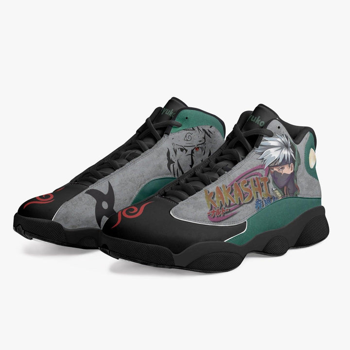 Naruto Shippuden Kakashi JD13 Anime Shoes _ Naruto _ Ayuko