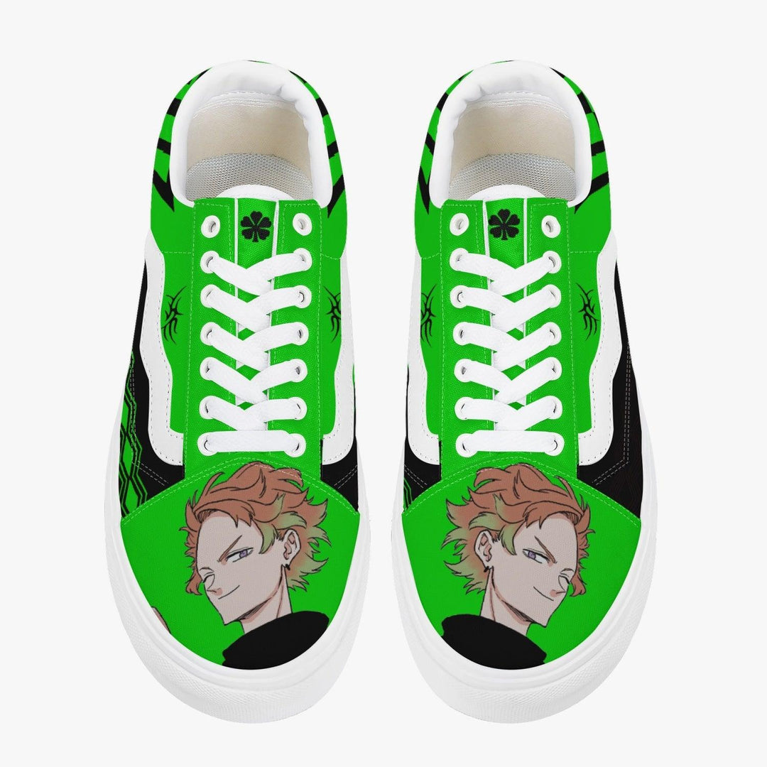 Black Clover Finral Roulacase V-OK Anime Shoes _ Black Clover _ Ayuko