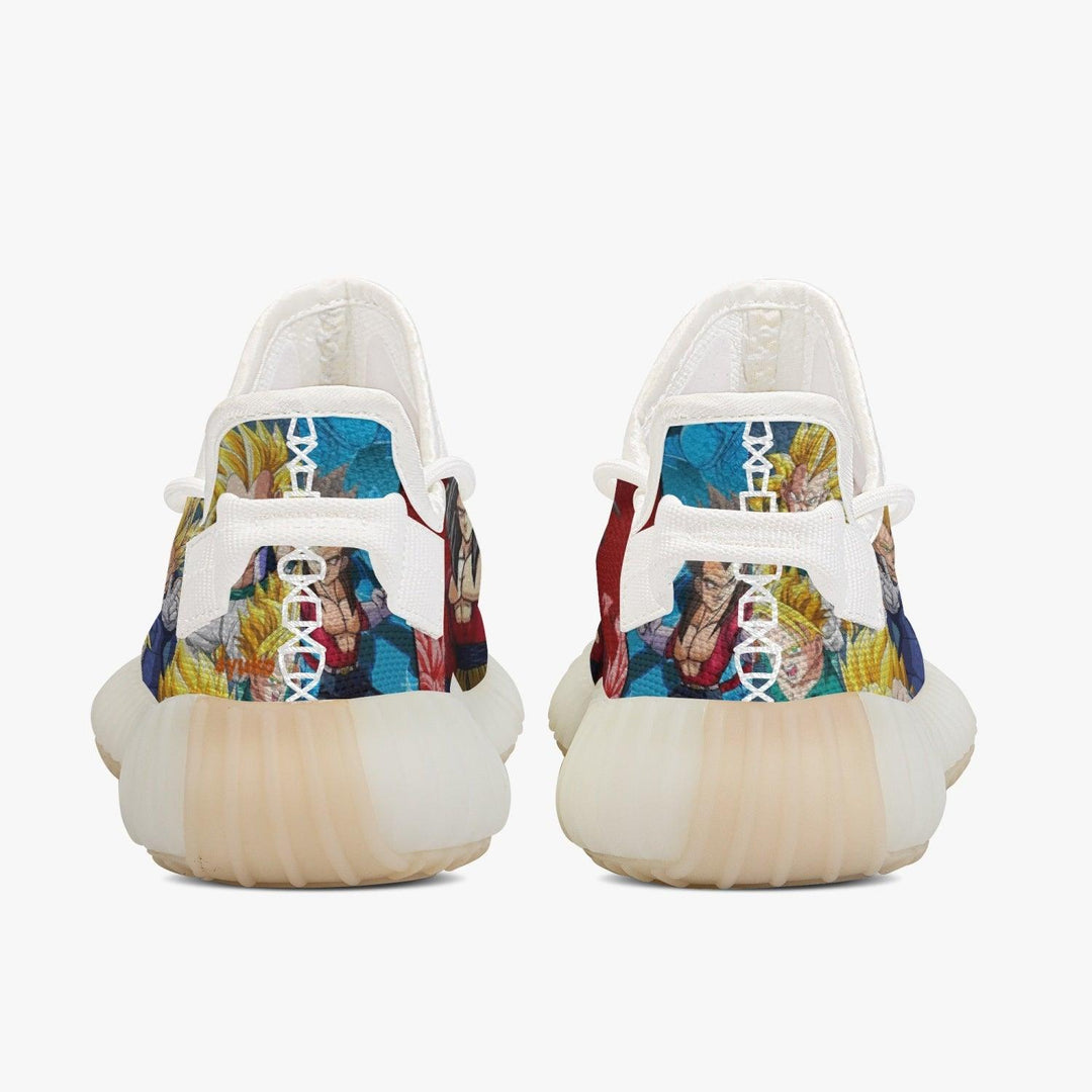 Dragon Ball Z YZ White Anime Shoes _ Dragon Ball Z _ Ayuko