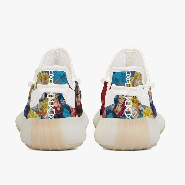 Dragon Ball Z YZ White Anime Shoes _ Dragon Ball Z _ Ayuko