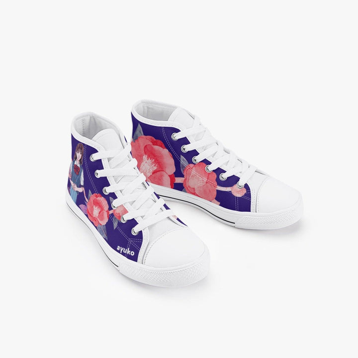 Slam Dunk Haruko Kids A-Star High Anime Shoes _ Slam Dunk _ Ayuko