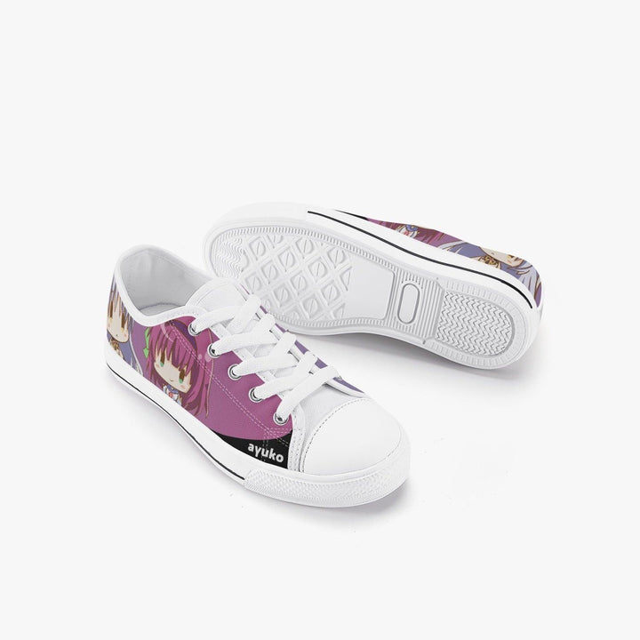 Angel Beats Yuri Kids A-Star Low Anime Shoes _ Angel Beats _ Ayuko