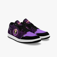 Thumbnail for Death Note Misa Amane Purple - JD1 Low Anime Shoes _ Death Note _ Ayuko
