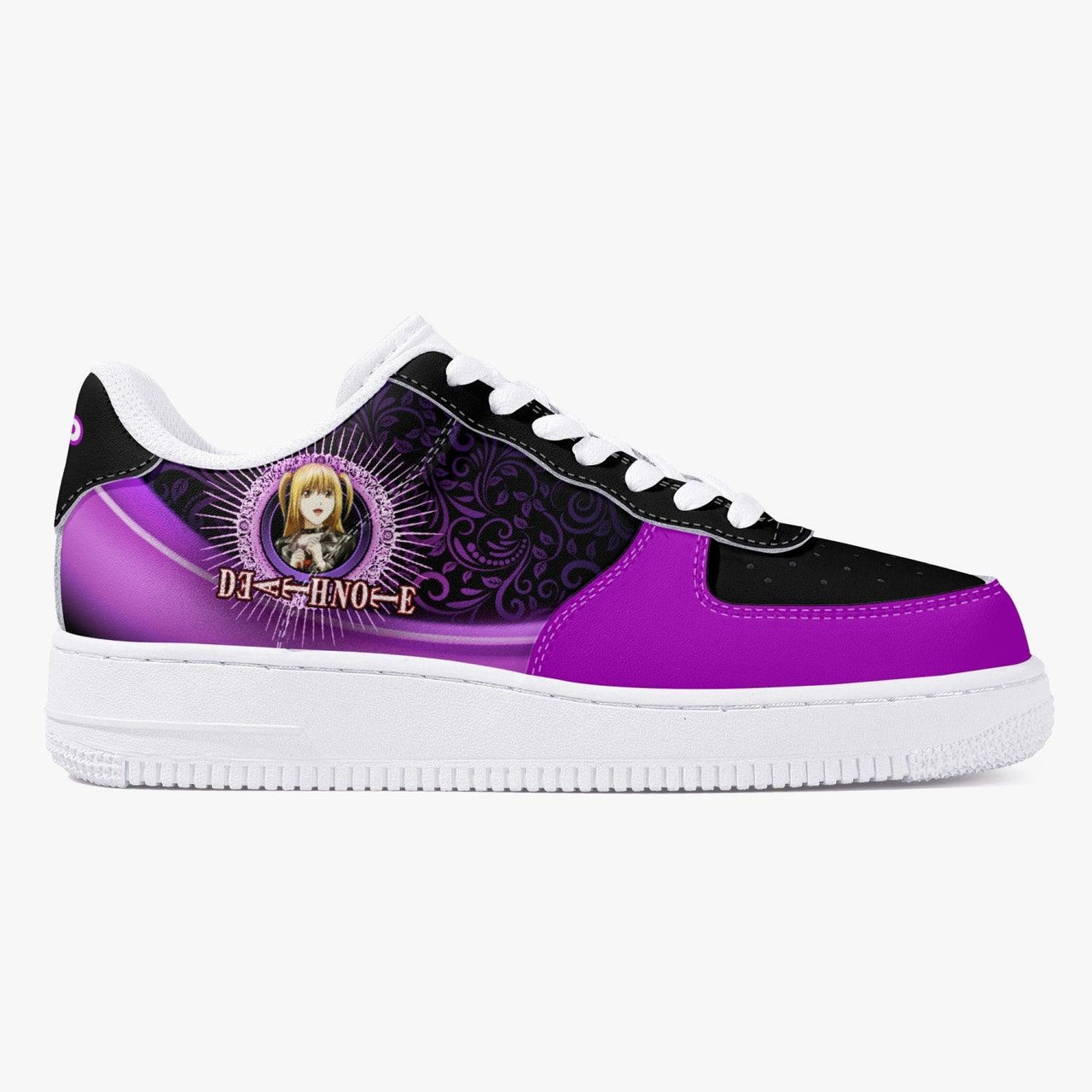Death Note Misa Purple AF1 Anime Shoes _ Death Note _ Ayuko