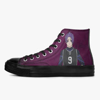 Thumbnail for Blue Lock Reo Mikage A-Star High Anime Shoes _ Blue Lock _ Ayuko