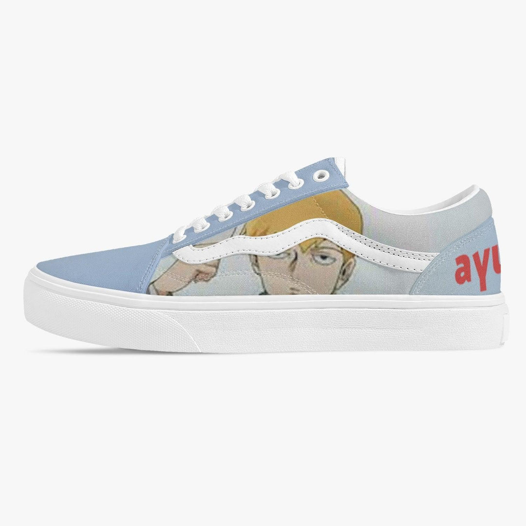 Mob Psycho 100 Ataraka Reigen V-OK Anime Shoes _ Mob Psycho 100 _ Ayuko