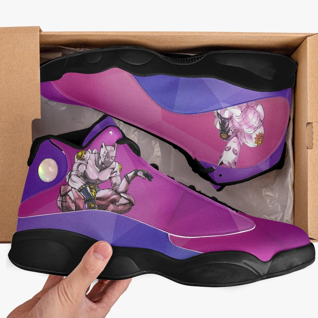 JoJo's Bizarre Adventure Kira Killer Queen JD13 Anime Shoes _ JoJo's Bizarre Adventure _ Ayuko