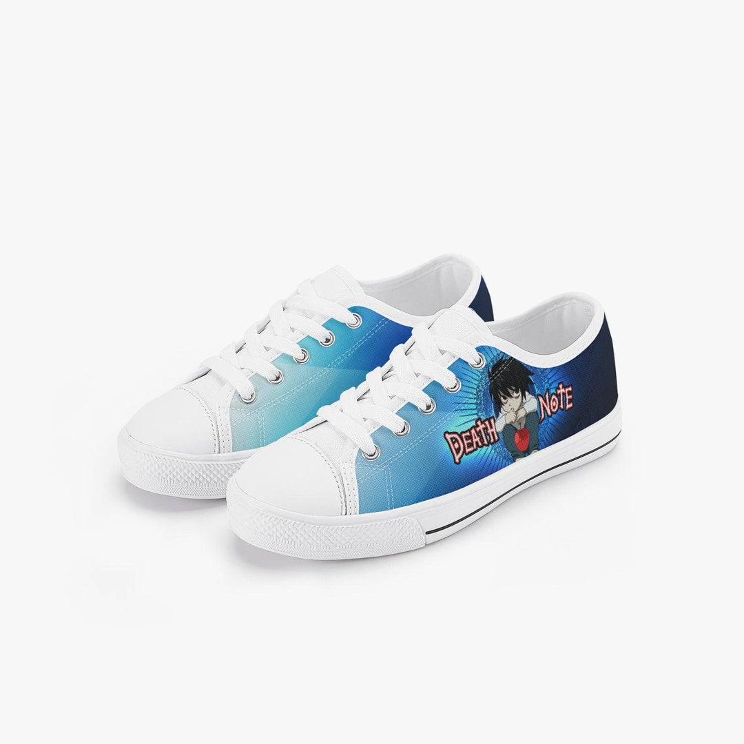 Death Note L Kids A-Star Low Anime Shoes _ Death Note _ Ayuko