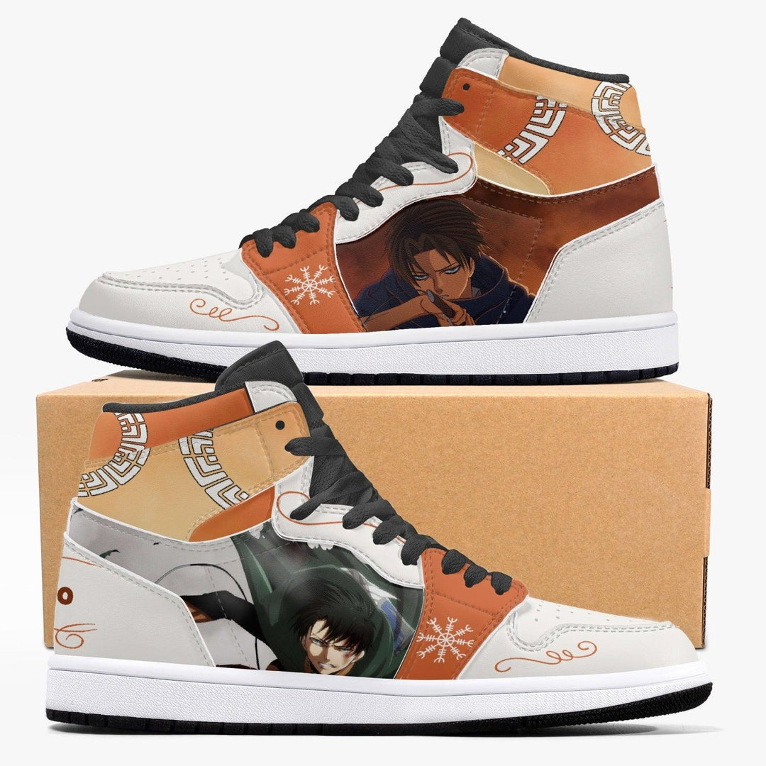 Attack On Titan Levi Ackerman JD1 Anime Shoes _ Attack On Titan _ Ayuko