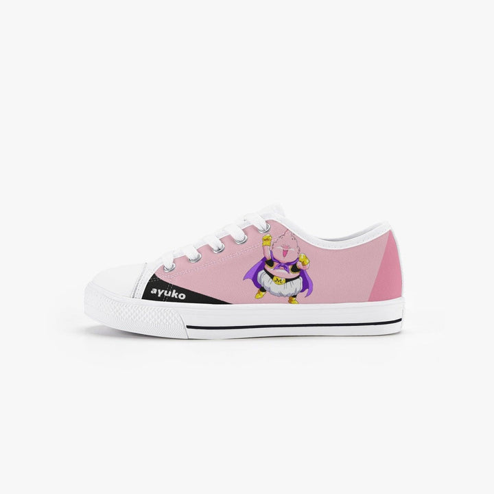 Dragon Ball Super Majin Buu Kids A-Star Low Anime Shoes _ Dragon Ball Super _ Ayuko