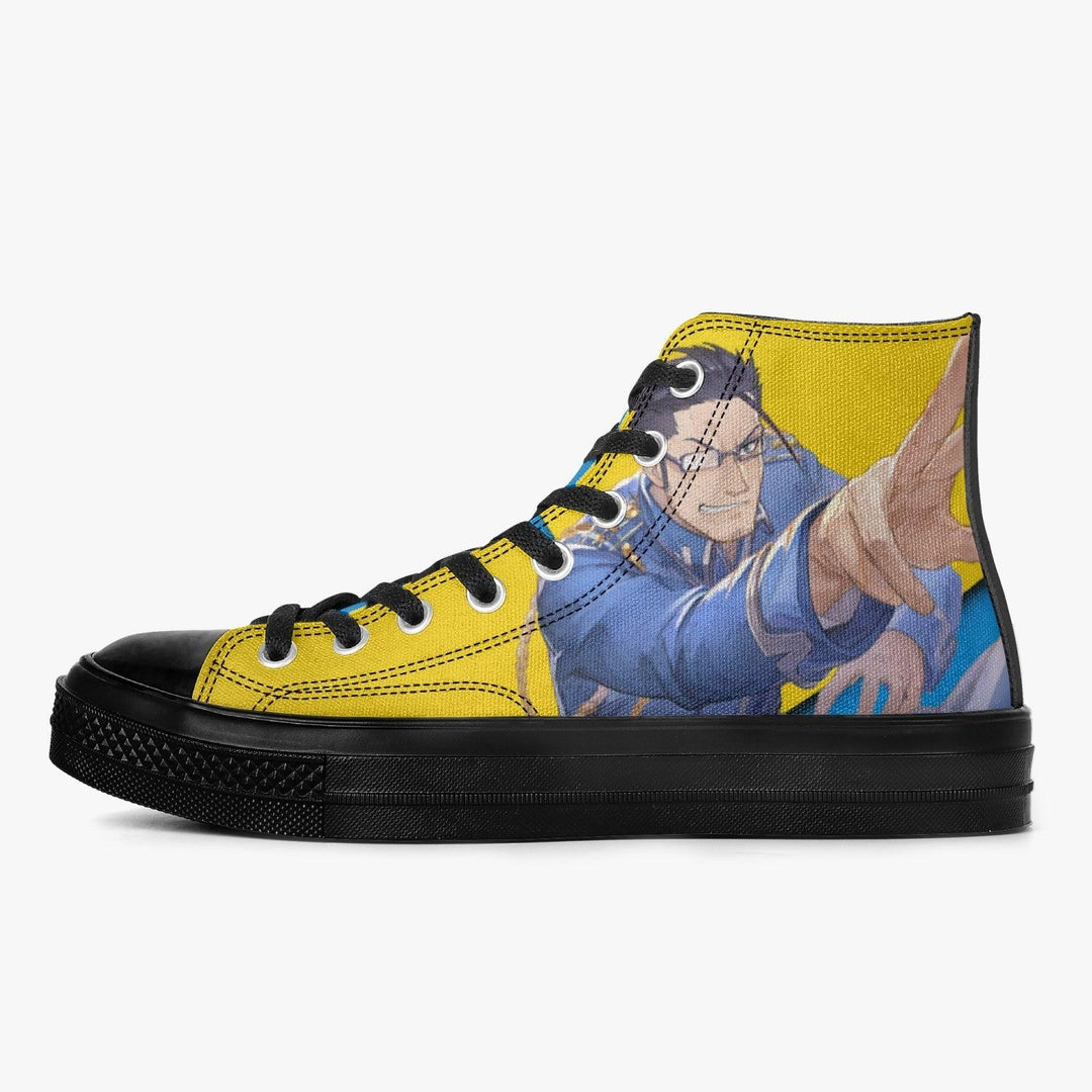 Fullmetal Alchemist Maes A-Star High Anime Shoes _ Fullmetal Alchemist _ Ayuko