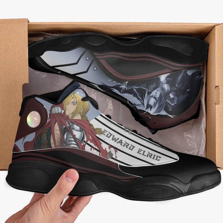 Fullmetal Alchemist Edward Elric JD13 Anime Shoes _ Fullmetal Alchemist _ Ayuko