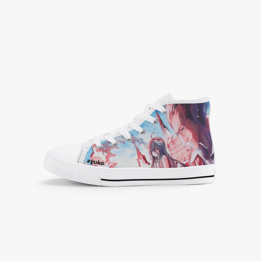 Overlord Kids A-Star High Anime Shoes _ Overlord _ Ayuko