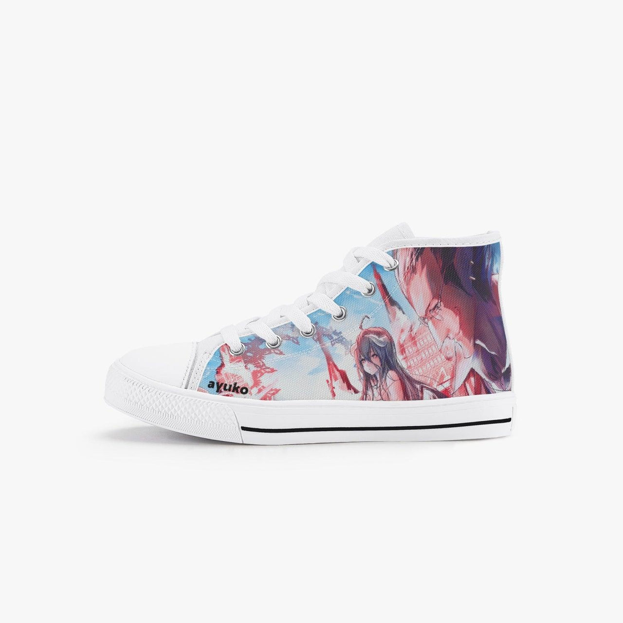 Overlord Kids A-Star High Anime Shoes _ Overlord _ Ayuko