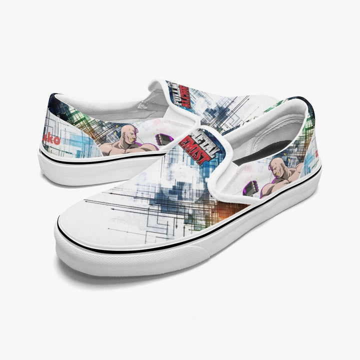 Fullmetal Alchemist Alex Slip Ons Anime Shoes _ Fullmetal Alchemist _ Ayuko