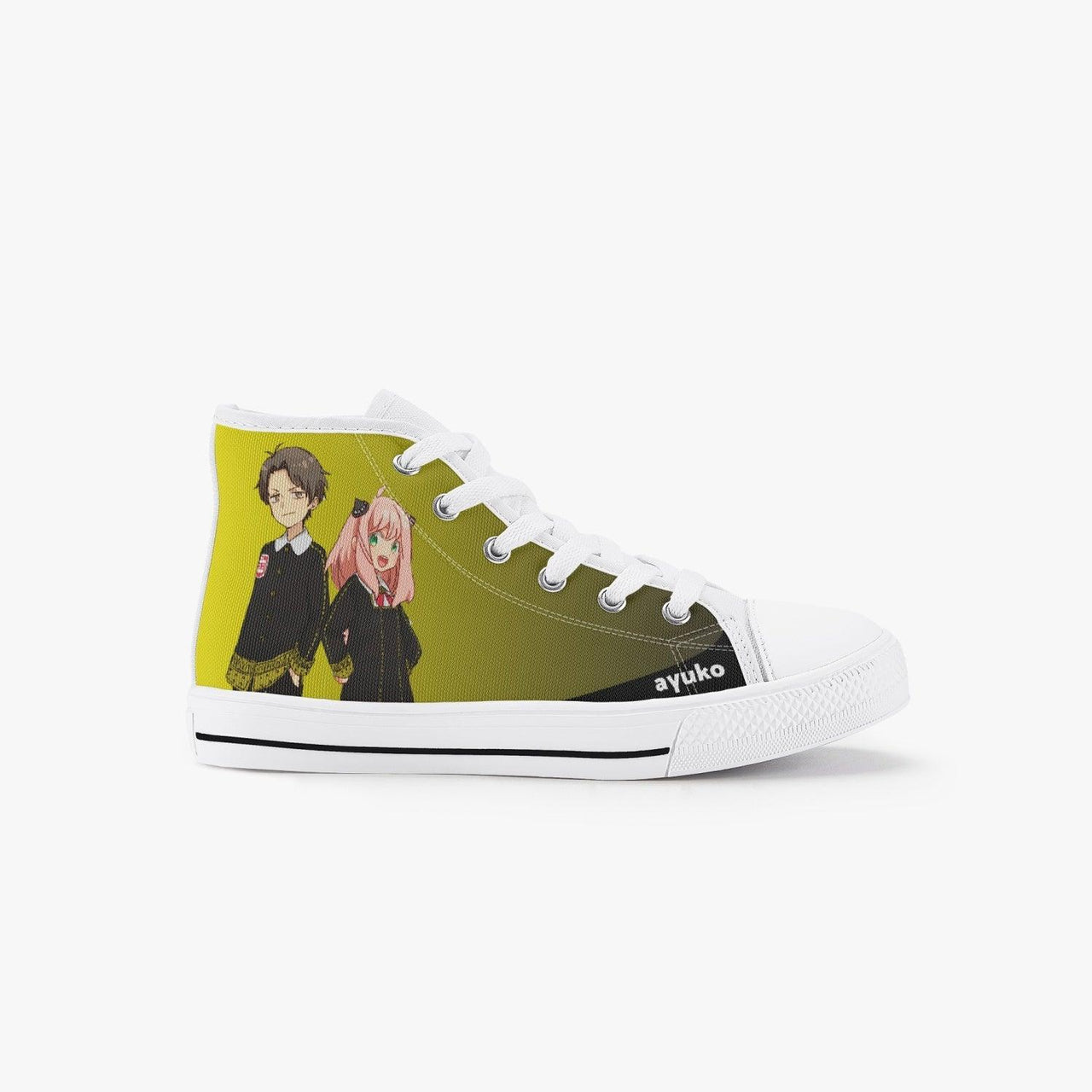 Psy x Family Anya Forger Kids A-Star High Anime Shoes _ Psy x Family _ Ayuko