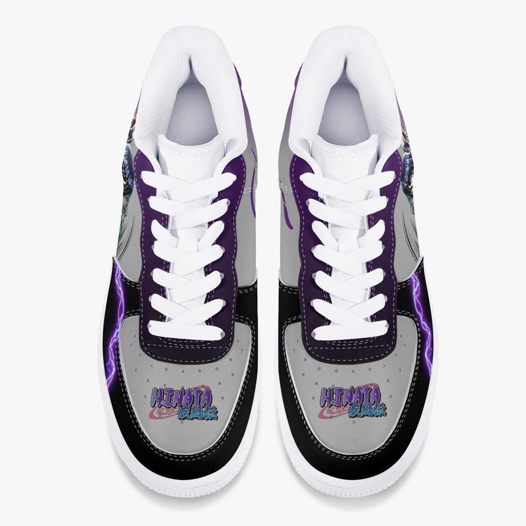 Naruto Shippuden Hinata AF1 Anime Shoes _ Naruto _ Ayuko