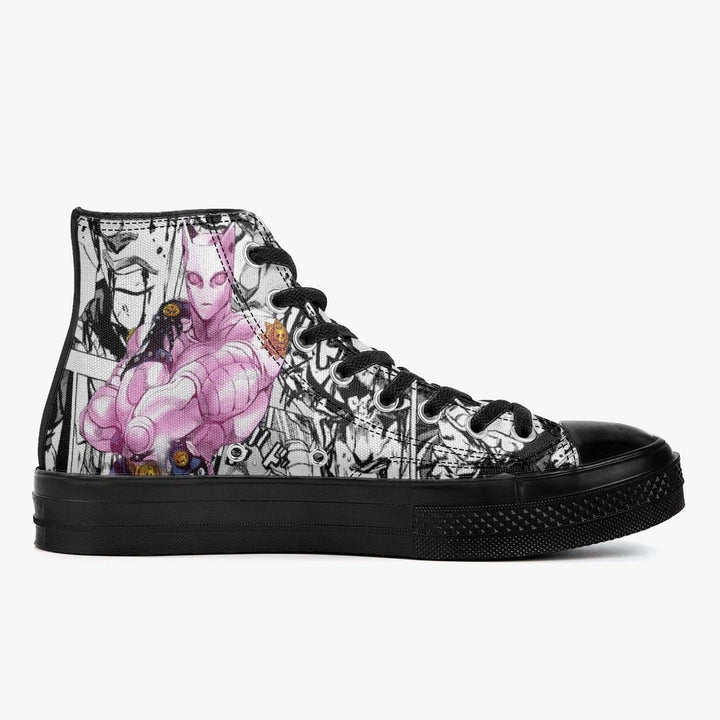 JoJo's Bizarre Adventure Kira Killer Queen A-Star High Anime Shoes _ JoJo's Bizarre Adventure _ Ayuko