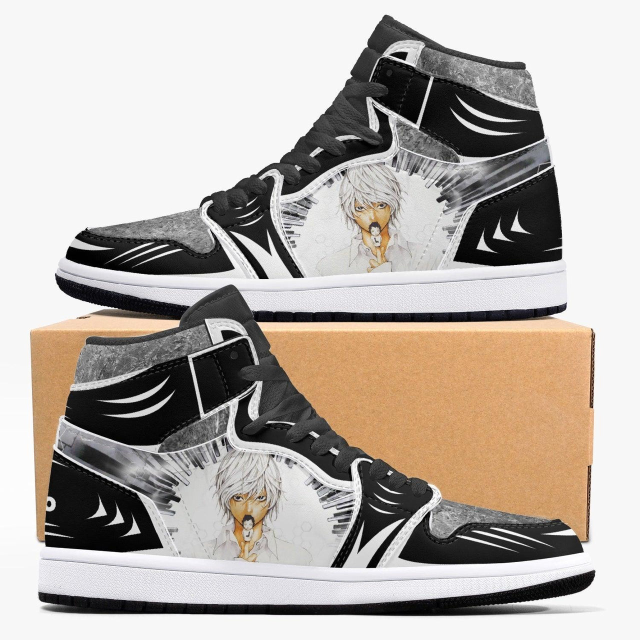 Death Note Near JD1 Anime Shoes _ Death Note _ Ayuko