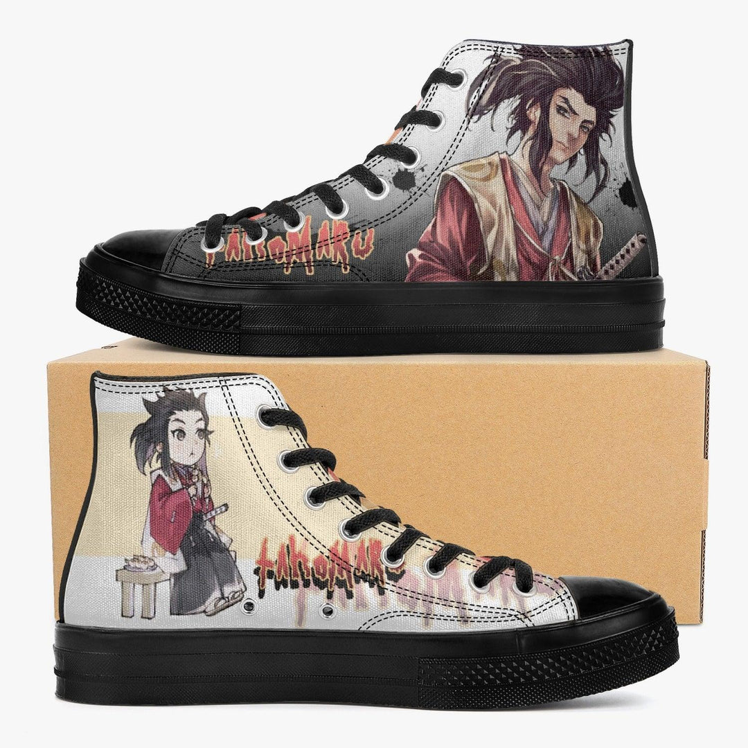 Dororo Tahomaru A-Star High Anime Shoes _ Dororo _ Ayuko